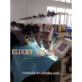 ELUCKY EG1208CH 8 heads flat,cap computerized embroidery machine